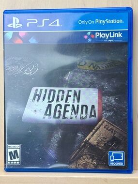 PlayStation PS4 Hidden Agenda - PlayLink